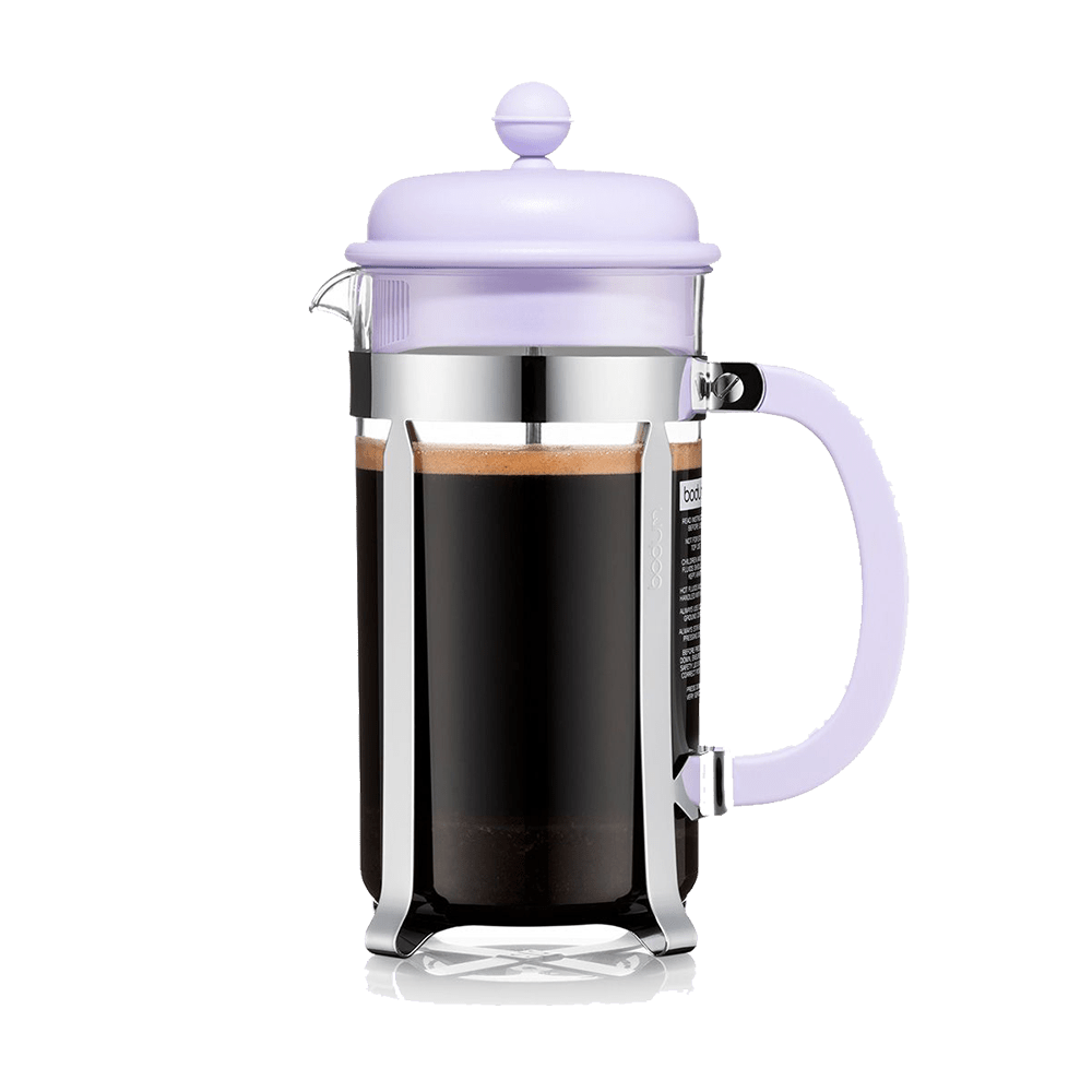 Bodum Kaffeebereiter Caffettiera 1918-01 schwarz, Glas, French Press, 1,0 l / 8 Tassen – Böttcher AG Bodum Kaffeebereiter Caffettiera 1918-01 schwarz, Glas, French Press, 1,0 l / 8 Tassen – Böttcher AG